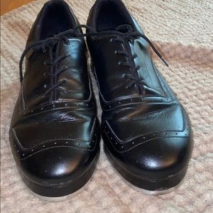 men’s 9.5 Jason Samuel Smith tap shoes
